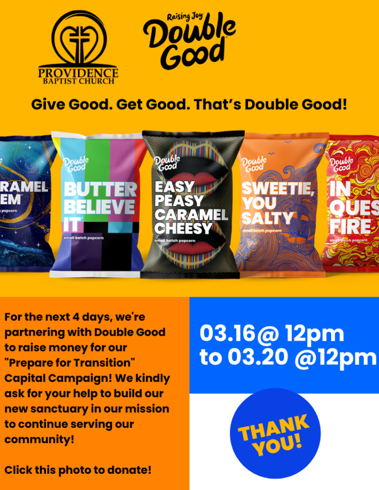 DoubleGood Pop-Pu Popup Flyer